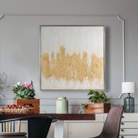 OBRAZ 643 80 X 80 CM BIAŁY EUROFIRANY