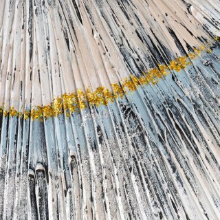 OBRAZ 661 82 X 122 CM POPIELATY EUROFIRANY