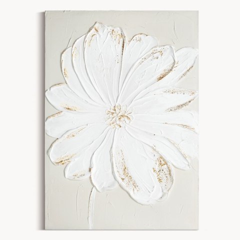 OBRAZ 666 50 X 70 CM BIAŁY EUROFIRANY