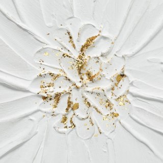 OBRAZ 666 50 X 70 CM BIAŁY EUROFIRANY