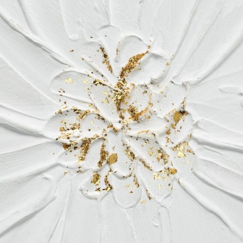 OBRAZ 666 50 X 70 CM BIAŁY EUROFIRANY