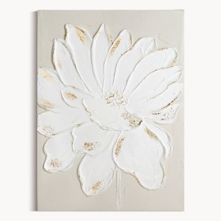 OBRAZ 666 50 X 70 CM BIAŁY EUROFIRANY