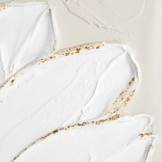 OBRAZ 666 50 X 70 CM BIAŁY EUROFIRANY