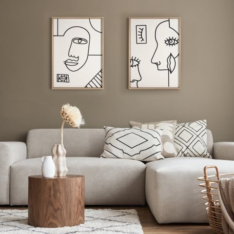 OBRAZ 669 50 X 70 CM BEŻOWY EUROFIRANY