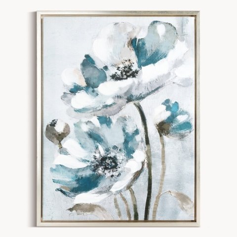 OBRAZ 673 45 X 60 CM BIAŁY EUROFIRANY