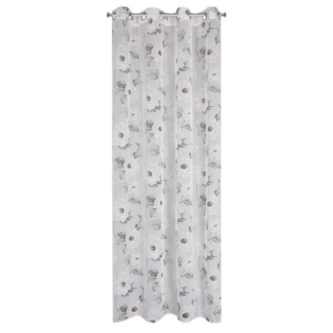 FIRANA GOTOWA BESSY 140 X 250 CM BIAŁY EUROFIRANY