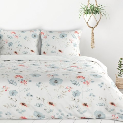 POŚCIEL D91 INES 220 X 200 CM BIAŁY EUROFIRANY