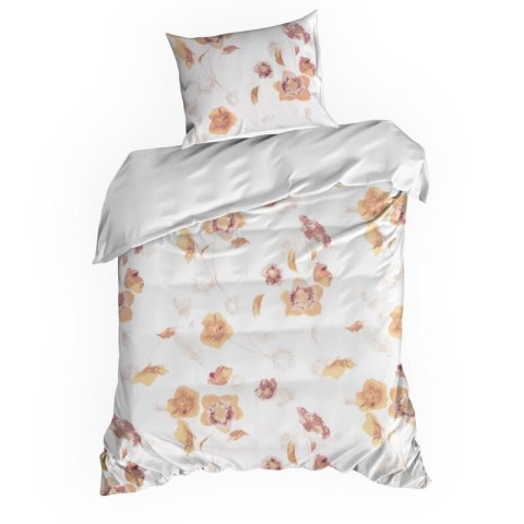 POŚCIEL D91 IGA 220 X 200 CM BIAŁY EUROFIRANY