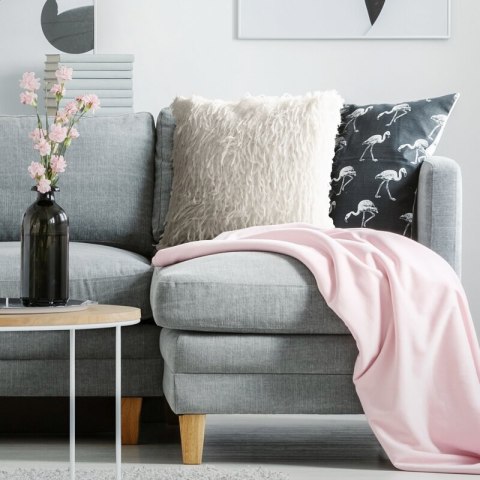 POSZEWKA ADORE 45 X 45 CM SREBRNY EUROFIRANY