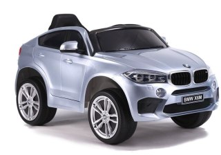 Auto na Akumulator BMW X6 Srebrny Lakierowany LEAN CARS