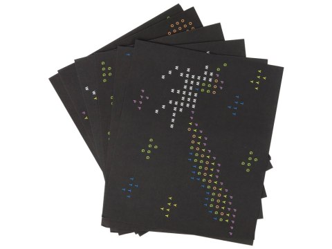 Magiczna Tablica Układanka 3D 276 Elementów Podświetlana LEAN Toys