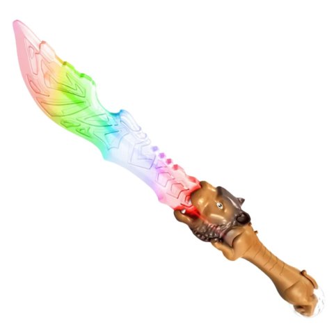 Miecz Świetlny Rękojeść Lew Szary LEAN Toys