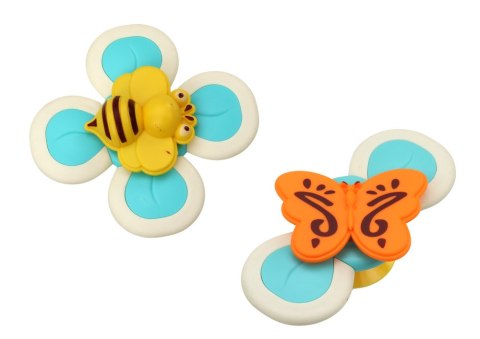 Zestaw Zabawek Sensorycznych Wieża Koala Kostka Edukacyjna Spinnery LEAN Toys