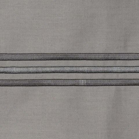 KOMPLET POŚCIELI HAFT4 160 X 200 CM SREBRNY EUROFIRANY