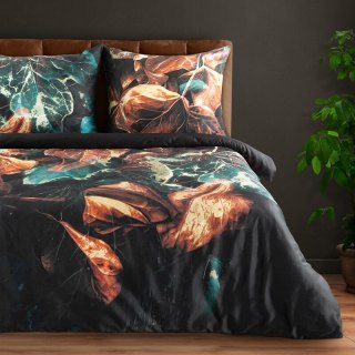 POŚCIEL EVA 16 160 X 200 CM CZARNY EUROFIRANY