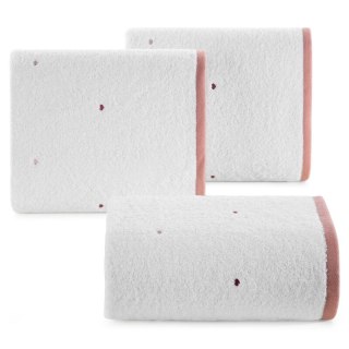 RĘCZNIK DZIECIĘCY BABY56 100 X 100 CM BIAŁY EUROFIRANY