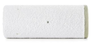 RĘCZNIK DZIECIĘCY BABY60 70 X 140 CM BIAŁY EUROFIRANY