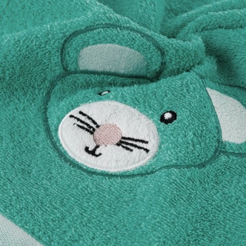 RĘCZNIK DZIECIĘCY BABY71 15 X 21 CM MIĘTOWY EUROFIRANY