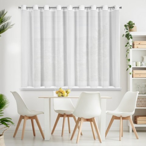 FIRANA GOTOWA ARLETA 295 X 160 CM BIAŁY EUROFIRANY