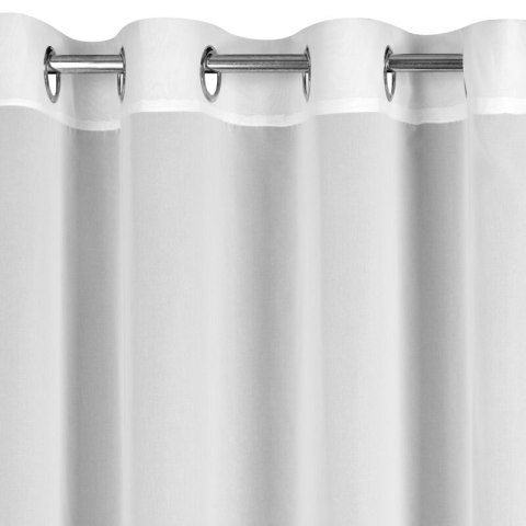 FIRANA GOTOWA ARLETA 295 X 160 CM BIAŁY EUROFIRANY