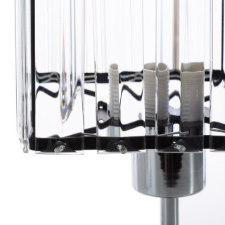 CERAMIKA O 13 X 31 CM TRANSPARENTNY EUROFIRANY