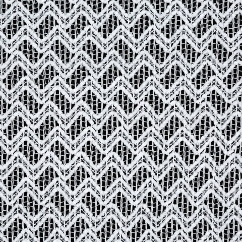 FIRANA GOTOWA CINDY 140 X 250 CM BIAŁY EUROFIRANY