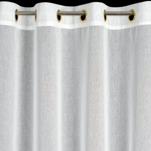 FIRANA GOTOWA MARTA 140 X 250 CM BIAŁY EUROFIRANY