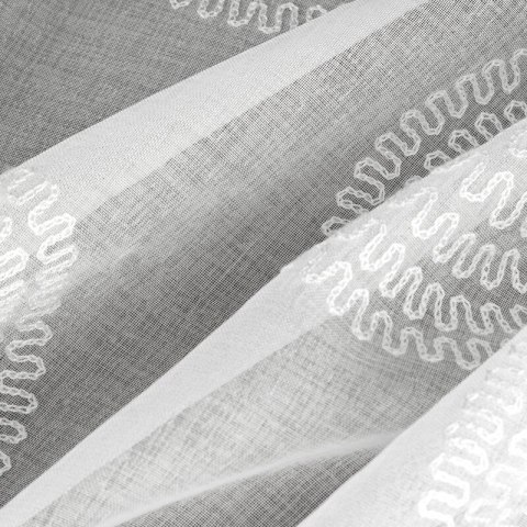 FIRANA GOTOWA MILAGROS 140 X 250 CM BIAŁY EUROFIRANY