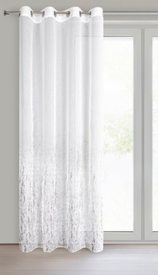 FIRANA GOTOWA OLIVIA 140 X 250 CM BIAŁY EUROFIRANY