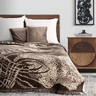 KOC AKRYL 1 220 X 240 CM BRĄZOWY EUROFIRANY