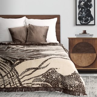 KOC AKRYL 1 220 X 240 CM BRĄZOWY EUROFIRANY