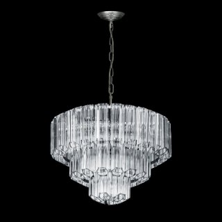 LAMPA DANA (1) O 43 X 150 CM TRANSPARENTNY EUROFIRANY