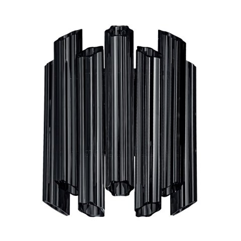 LAMPA DANA (2) 32 X 32 X 38 CM GRAFITOWY EUROFIRANY