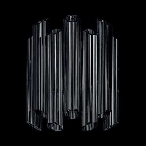 LAMPA DANA (2) 32 X 32 X 38 CM GRAFITOWY EUROFIRANY