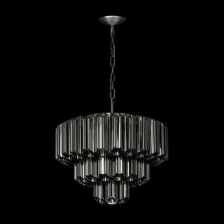 LAMPA DANA (2) O 43 X 150 CM GRAFITOWY EUROFIRANY