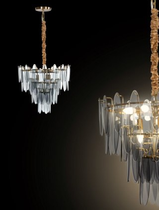 LAMPA MARLA (02) O 60 X 150 CM TRANSPARENTNY EUROFIRANY