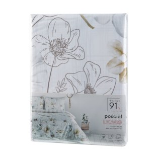 POŚCIEL D91 LEA 09 160 X 200 CM BIAŁY EUROFIRANY