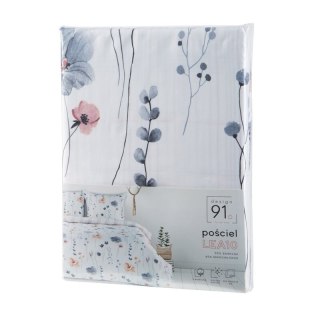 POŚCIEL D91 LEA 10 160 X 200 CM BIAŁY EUROFIRANY