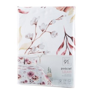 POŚCIEL D91 LEA 11 160 X 200 CM BIAŁY EUROFIRANY