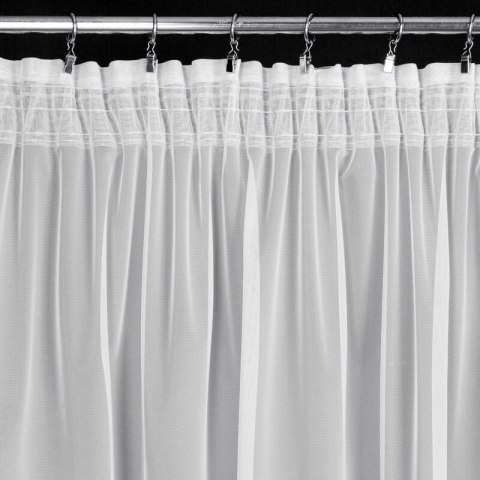 ZASŁONA GOTOWA JULIA NA TAŚMIE 140 X 270 CM BIAŁY EUROFIRANY