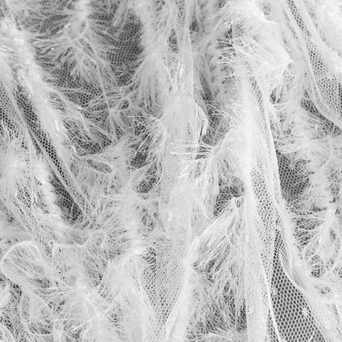 ZASŁONA GOTOWA VICTORIA 140 X 250 CM BIAŁY EUROFIRANY