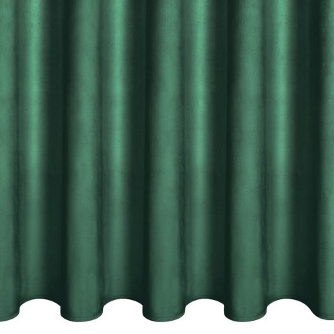 ZASŁONA GOTOWA SAMI 140 X 250 CM CIEMNOZIELONY EUROFIRANY