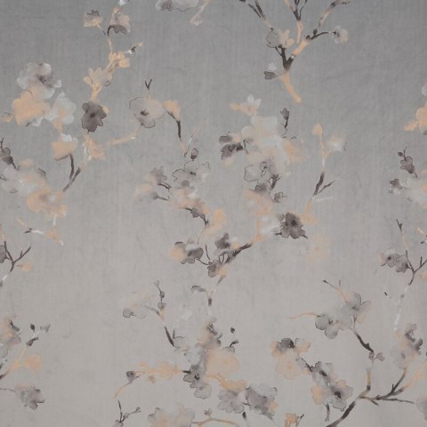 ZASŁONA GOTOWA SELENA NA TAŚMIE 140 X 270 CM SREBRNY EUROFIRANY