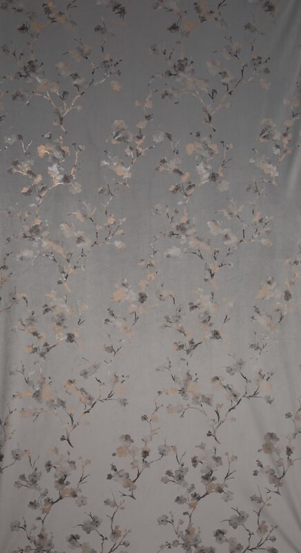 ZASŁONA GOTOWA SELENA NA TAŚMIE 140 X 270 CM SREBRNY EUROFIRANY