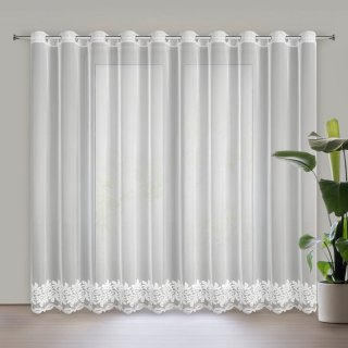 FIRANA GOTOWA TALIA 350 X 250 CM BIAŁY EUROFIRANY