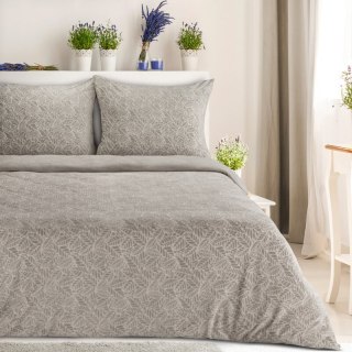 KOMPLET POŚCIELI FLANO 3 220 X 200 CM BEŻOWY EUROFIRANY