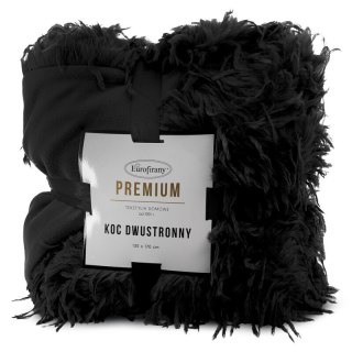 KOC ADORE 130 X 170 CM CZARNY EUROFIRANY