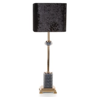 LAMPA NELI (01) O 23 X 66 CM CZARNY EUROFIRANY
