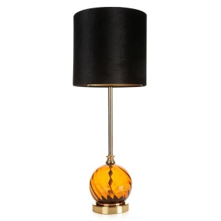 LAMPA VALERY (01) O 26 X 68 CM CZARNY EUROFIRANY