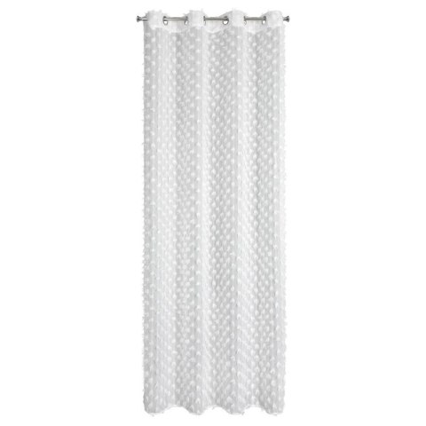 ZASŁONA GOTOWA AURELIA 135 X 250 CM BIAŁY EUROFIRANY